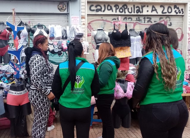 ICBF identificó a 295 niños, niñas y adolescentes en situación de trabajo infantil en Bogotá