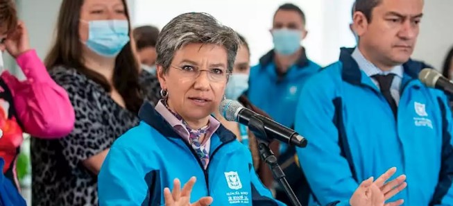 Claudia López: “Es falso, en Bogotá no hubo desaparecidos durante el Paro Nacional”