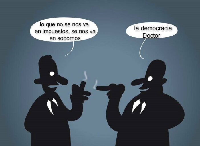La Democracia…..