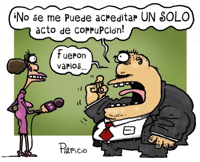 ¡No los desacrediten! por Patricio