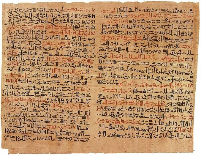 El papiro de Edwin Smith revela adelantos de la medicina práctica egipcia