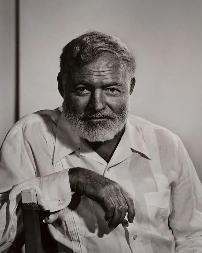 Hemingway, héroe vital, redentor nuestro