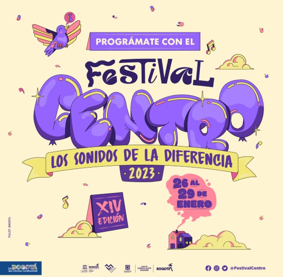 Con el Festival Centro, “Los sonidos de la diferencia” se toman el centro de Bogotá