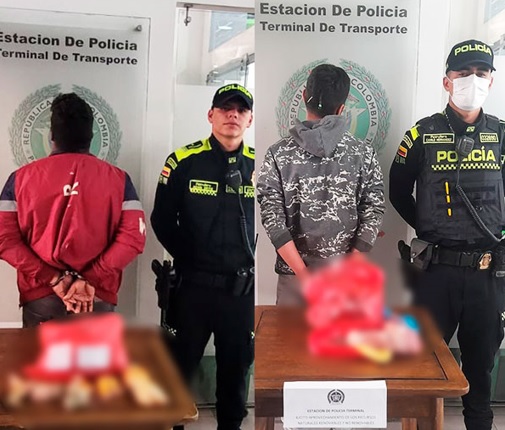 28 personas capturados por aprovechamiento ilícito de recursos naturales en el terminal de Bogotá