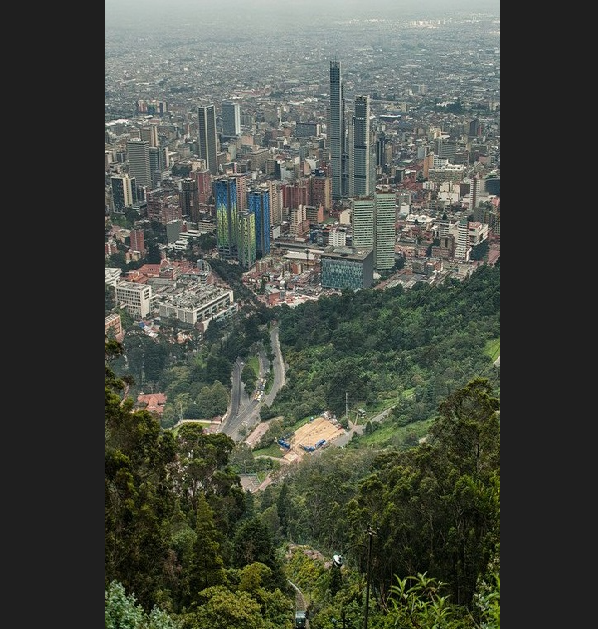 Mejora la calidad del aire en Bogotá