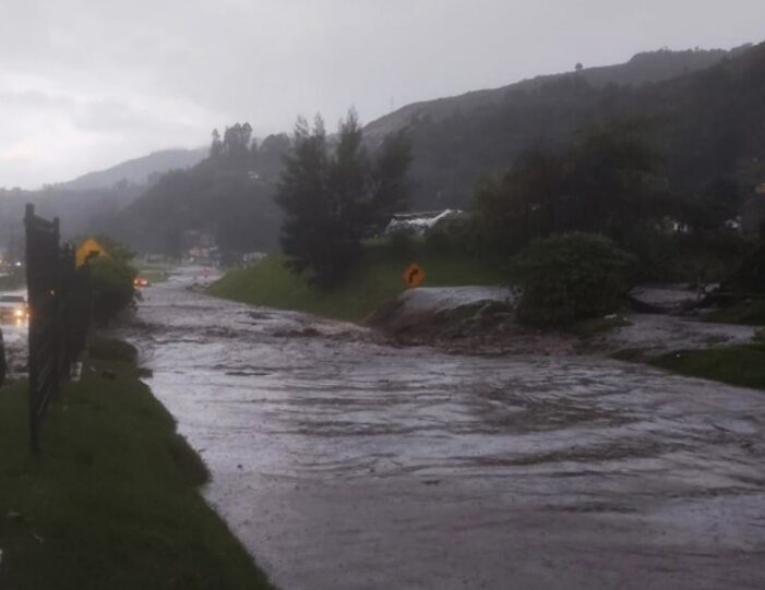 Temporada de lluvias ocasiona emergencias en varios municipios de Cundinamarca