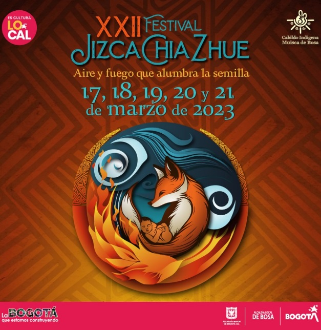 Cabildo Indígena Muisca de la localidad de Bosa celebrará el XXII Festival Jizca Chia Zhue