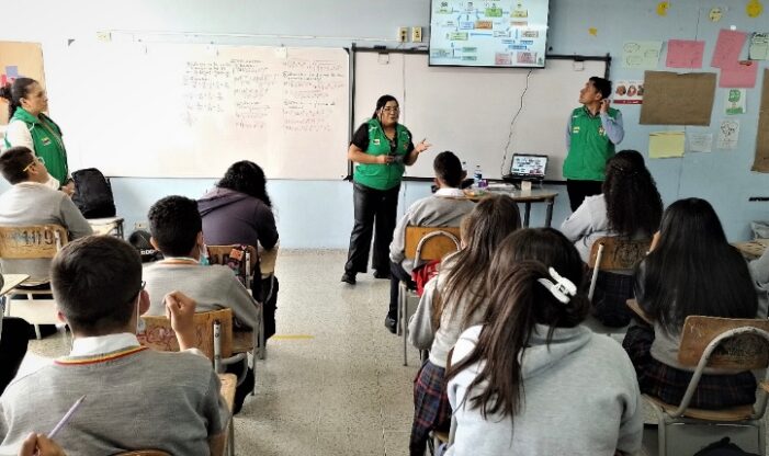 ICBF sensibiliza a estudiantes en Bogotá sobre prevención del delito y la responsabilidad penal