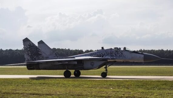 Eslovaquia anuncia que entregará a Ucrania 14 cazas MIG-29 