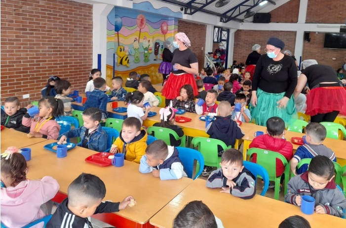 ICBF atiende de manera integral más de 105.000 niñas y niños en Bogotá