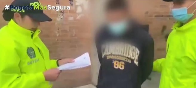 En Bogotá capturan a 15 hombres por el delito de violencia intrafamiliar