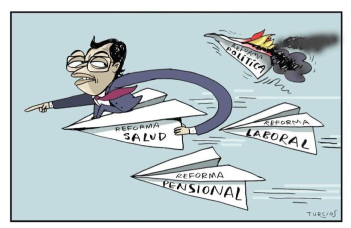 “Petro y sus reformas” por Turcios