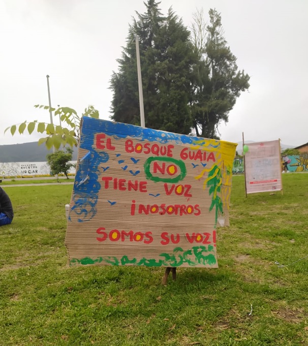 Disputa entre la comunidad y la Alcaldía de Chía por construcción en el parque más importante del municipio