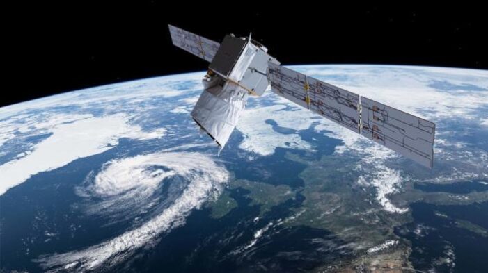 Europa quemará un satélite en la atmósfera para destruirla