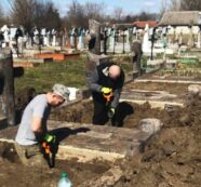 Hallan en Ucrania restos de soldados alemanes muertos en la Segunda Guerra Mundial