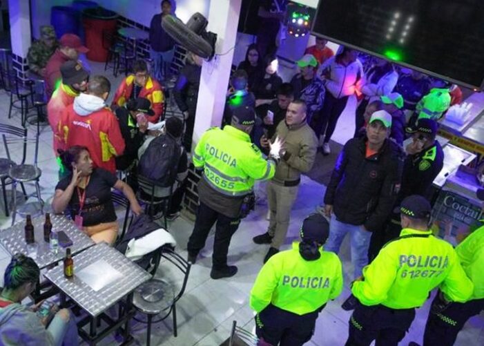 Operativo en Ciudad Bolívar: 112 establecimientos sellados y 16 personas capturadas