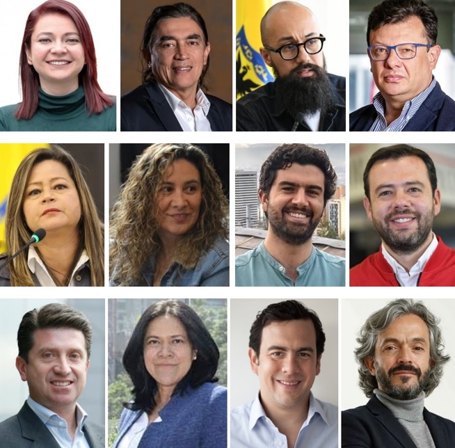 Candidatos inician la campaña política por la Alcaldía de Bogotá