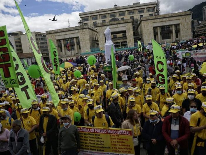 En el ‘Día Internacional del Trabajo’, agremiaciones, sindicatos y Centrales Obreras, marcharán en Bogotá y en ciudades capitales del país