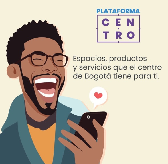 Plataforma Centro: el espacio virtual para los emprendedores del Centro de Bogotá