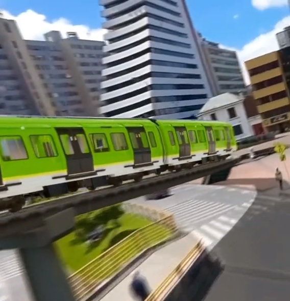 VIDEO: ¿Metro de Bogotá o montaña rusa?
