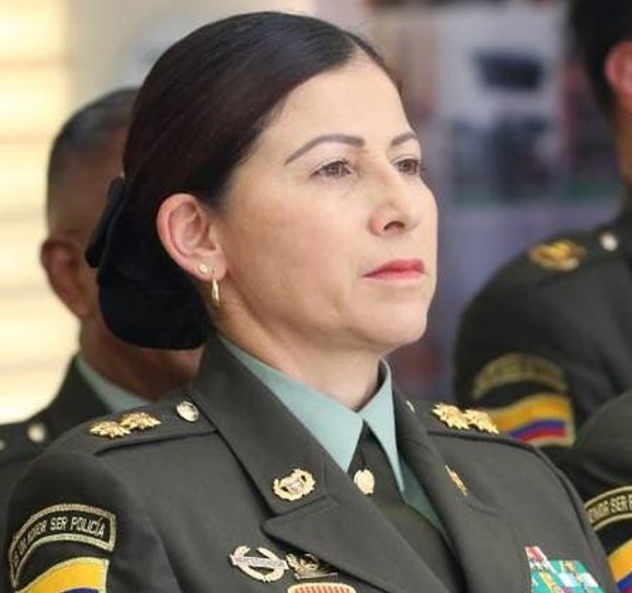 General Sandra Hernández asumió como comandante de la Policía de Bogotá