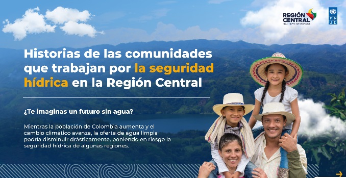 Historias de nueve comunidades que cuidan el agua en la Región Central