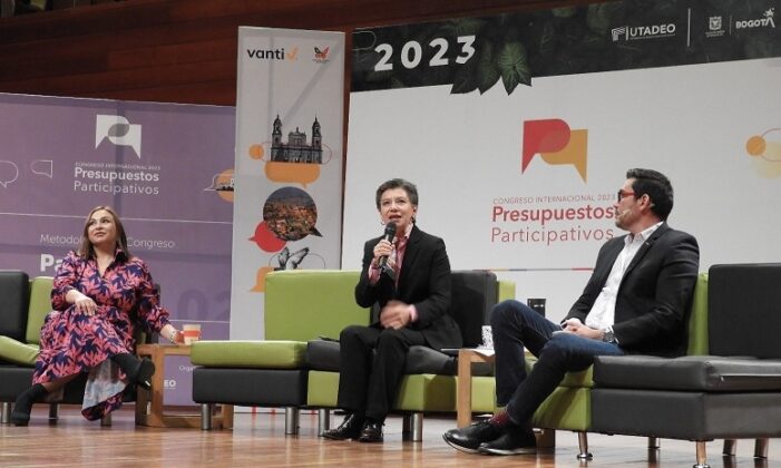 Bogotá realizó el Primer Congreso Internacional de Presupuestos Participativos 2023