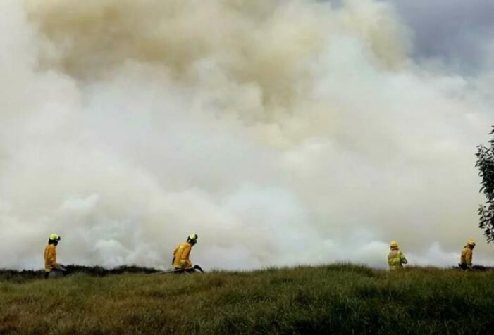 Descartan que calidad de aire en Bogotá se haya afectado por incendios forestales de Soacha