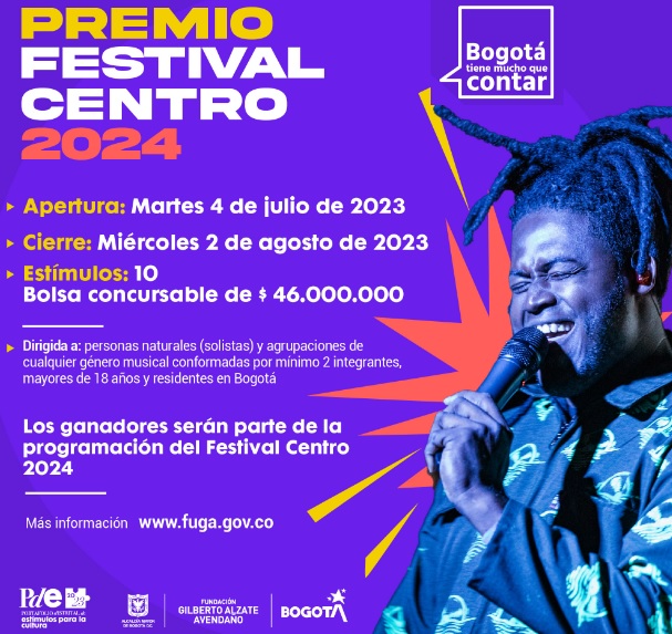 Convocatoria ‘Premio Festival Centro 2024’