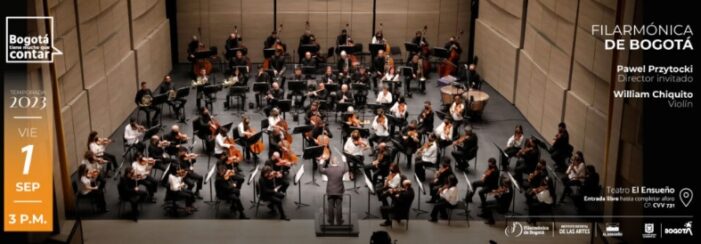 Concierto de la Orquesta Filarmónica de Bogotá en la localidad de Ciudad Bolívar