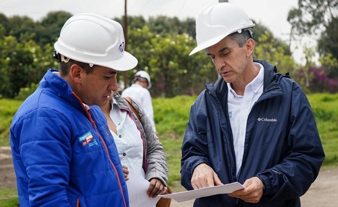 Empresa Ferrea de Cundinamarca realiza visita técnica a las obras del Regiotram de Occidente