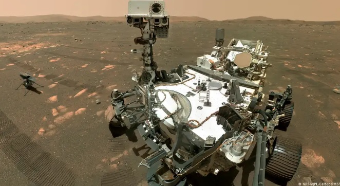 El experimento de generación de oxígeno MOXIE de la NASA completa la misión a Marte