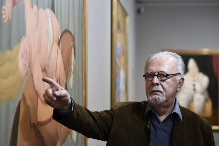 Tristeza por la muerte de Fernando Botero