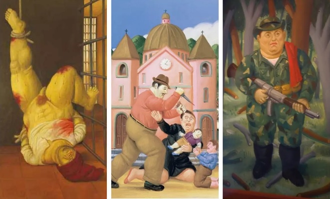La carga política en la obra de Fernando Botero