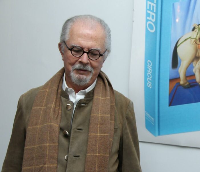 Muere a los 91 años Fernando Botero, el artista más importante de Colombia