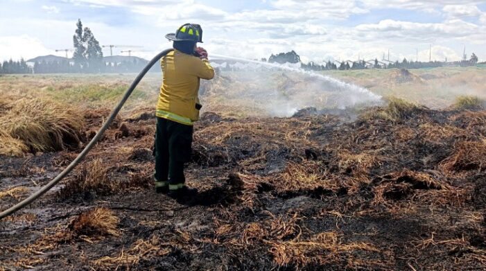 Alerta en Cundinamarca por incremento de incendios forestales