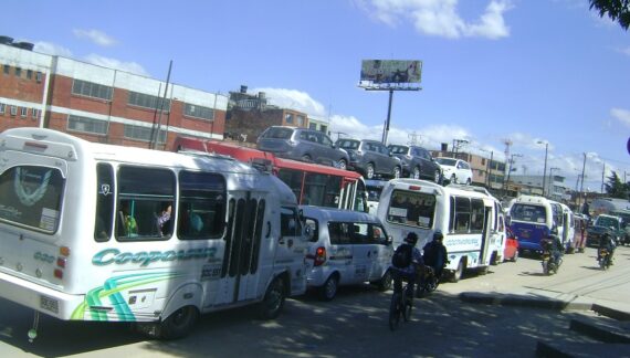 Se acaba el servicio de buses intermunicipales de Soacha a Bogotá