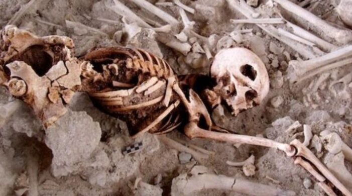 Arqueólogos hallaron esqueleto que sobrevivió a dos cirugías de cráneo hace más de 4.000 años
