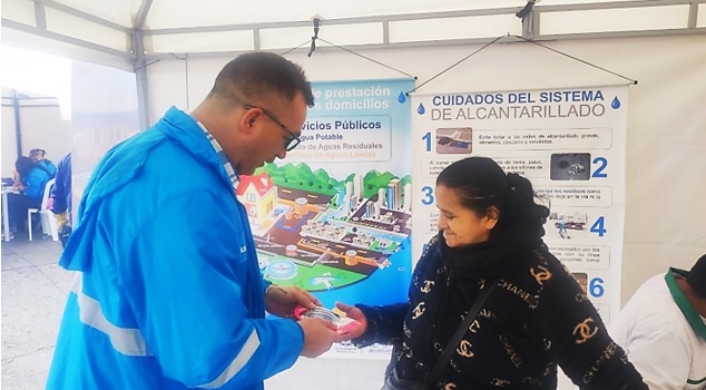“Acueducto a tu casa” visitará 3 localidades de Bogotá