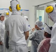Niñez del ICBF conoció el proceso de producción en la Compañía Nacional de Chocolates