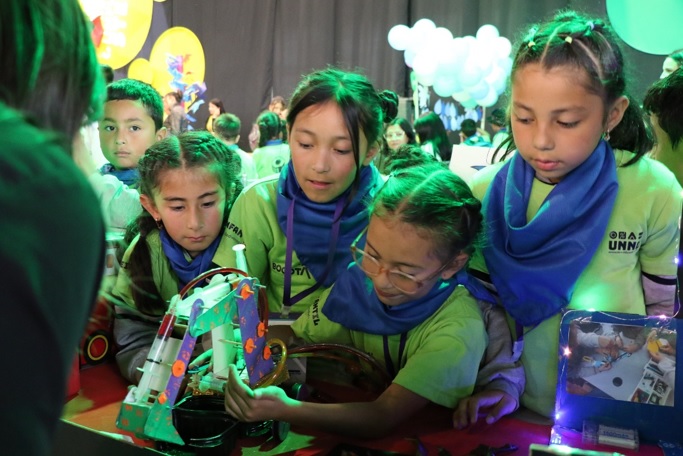 Bogotá premió el talento estudiantil de las Olimpiadas STEM 2023