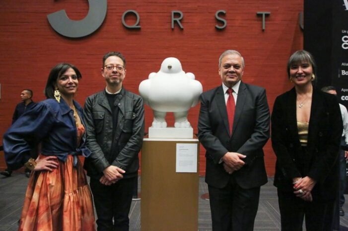 La paloma de la paz llega a ARTBO Feria Internacional de Arte de Bogotá como homenaje al maestro Fernando Botero