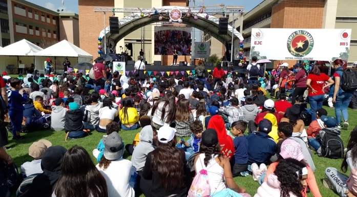 ICBF celebra la Navidad a niños, niñas y adolescentes de protección en Bogotá