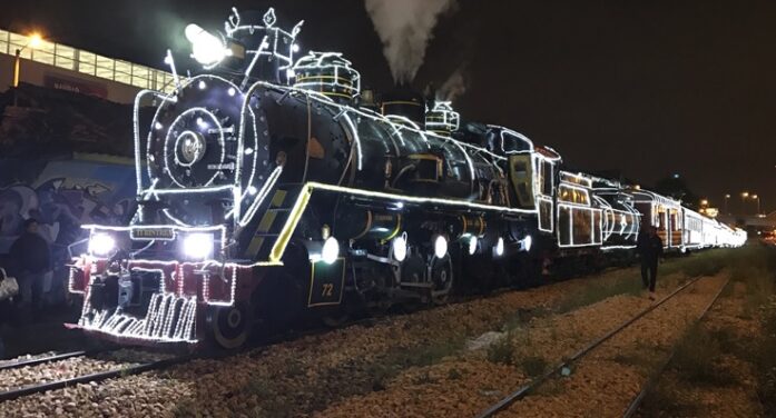 Vuelve el ‘Tren de la Sabana Navideño’