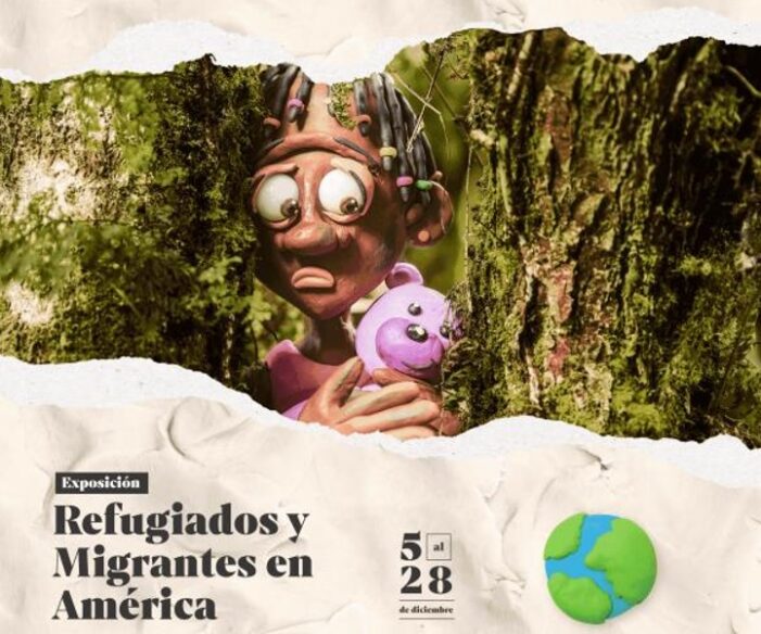 Exposición itinerante “Refugiados y Migrantes en América” de Édgar Álvarez en El Planetario de Bogotá
