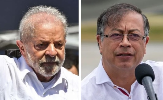 Gustavo Petro apoya a Lula da Silva ante críticas de Israel