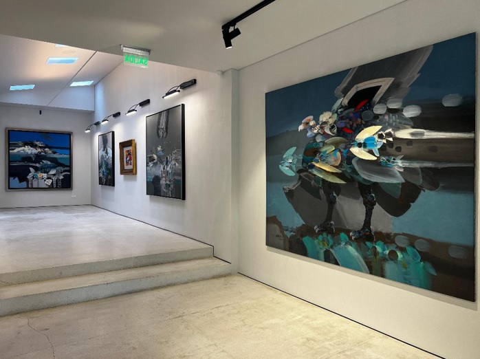 Casa MÁS abre exposición de la obra de Alejandro Obregón en Bogotá