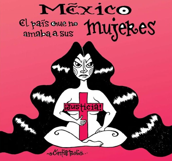 “México feminicida” por Cintia Bolio