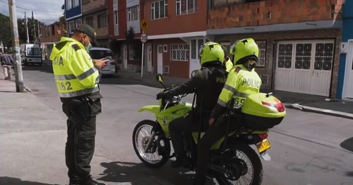 Articulación entre la Policía Nacional y los Frentes de Seguridad en Bogotá