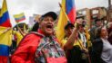 Con odio e insultos al Presidente Petro desfiló la extrema derecha en Colombia